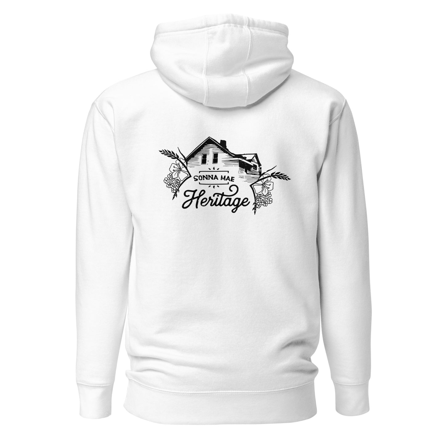 "go slow" Embroidered Hoodie