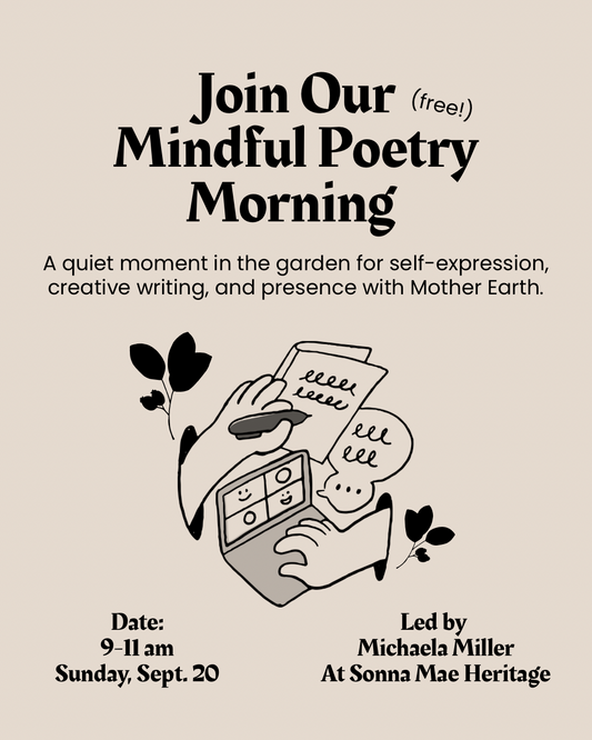 Mindful Poetry Morning