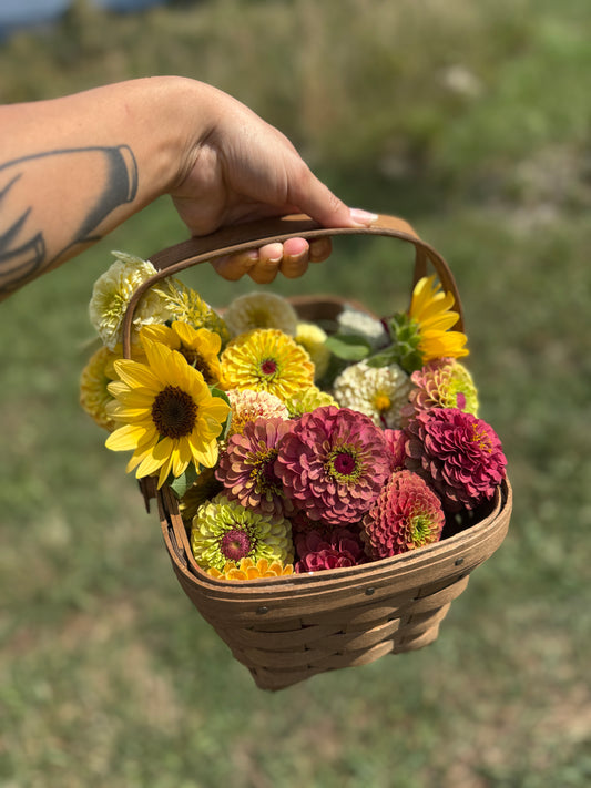 Bouquet Making Summer Class