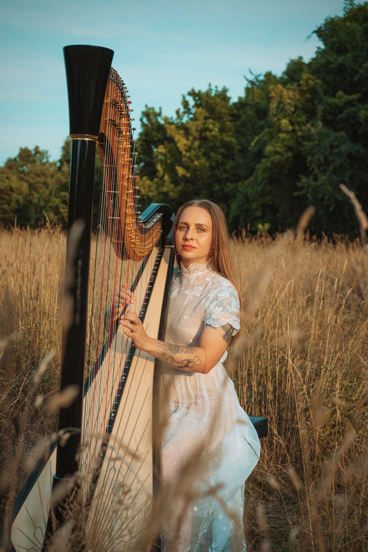 Harp in the Garden