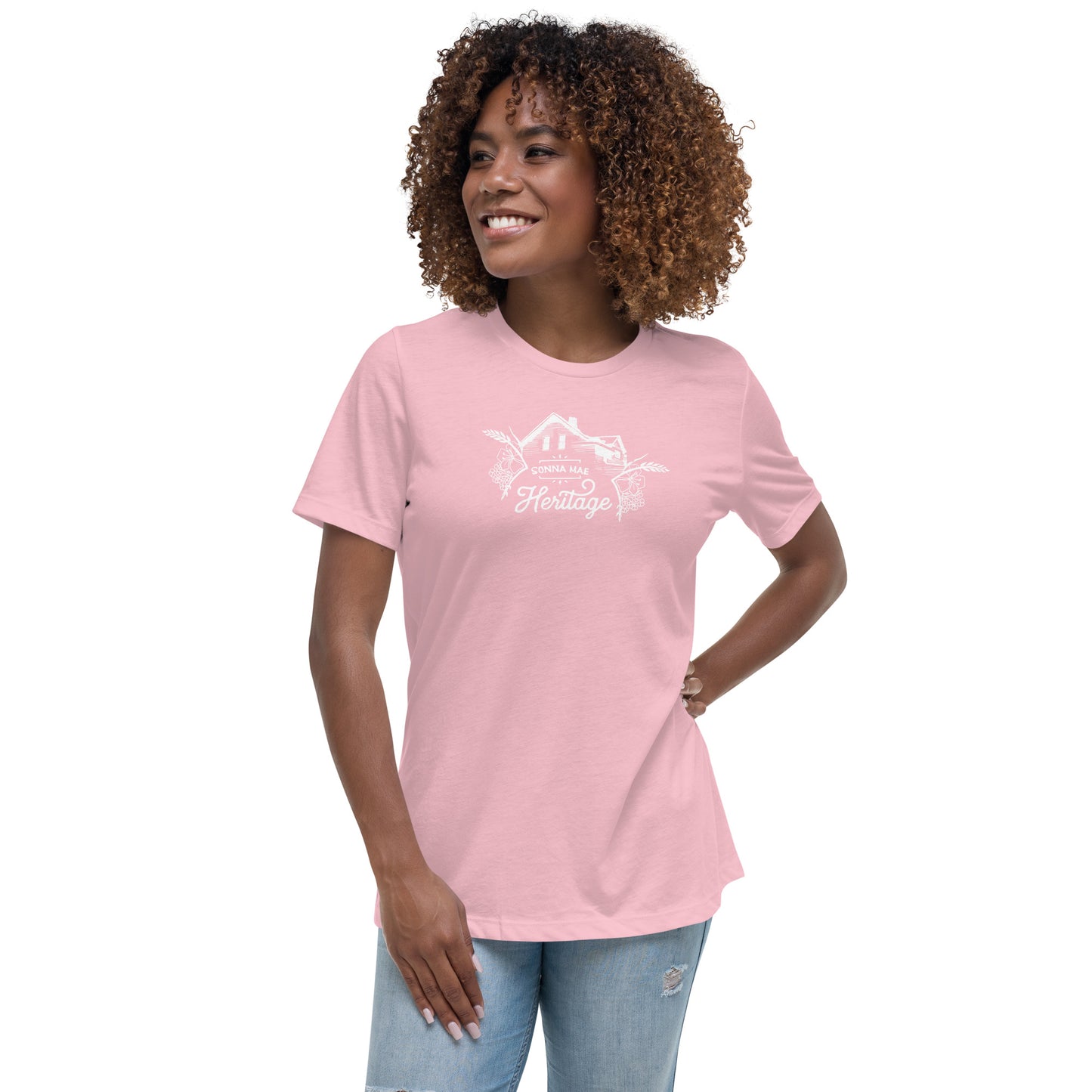 "go slow" Womens Relaxed Tee